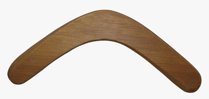 Blank Wooden Boomerang, HD Png Download