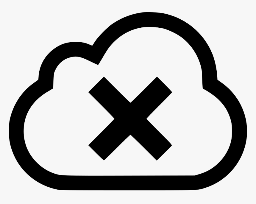 Cloud Delete, HD Png Download