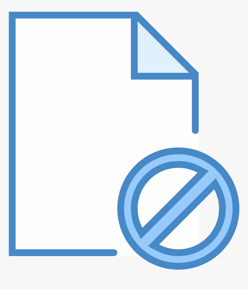 File Delete Icon, HD Png Download