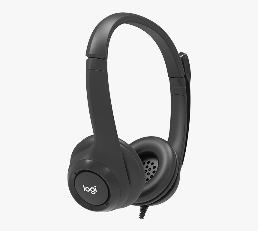 Wired Usb Headset With Microphone, HD Png Download