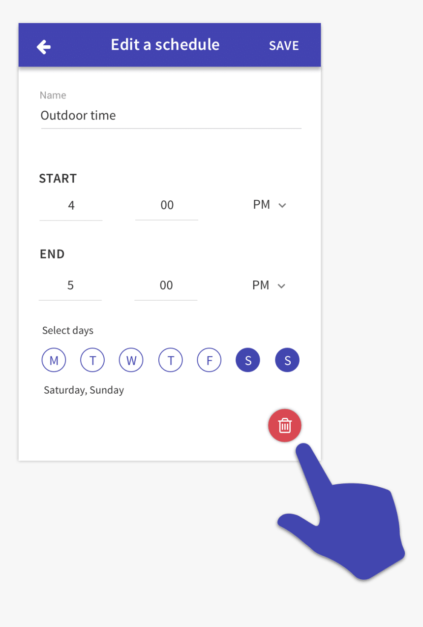 Tap On The Trash Can Icon In The Bottom Right Hand, HD Png Download