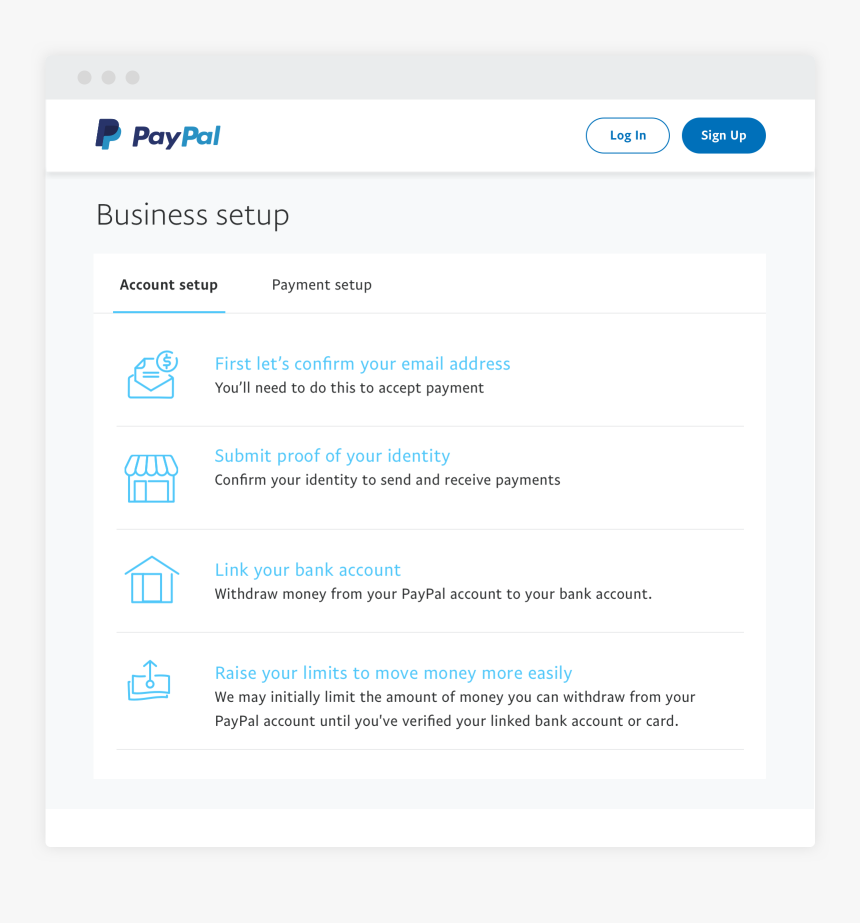 Paypal Icon Png, Transparent Png