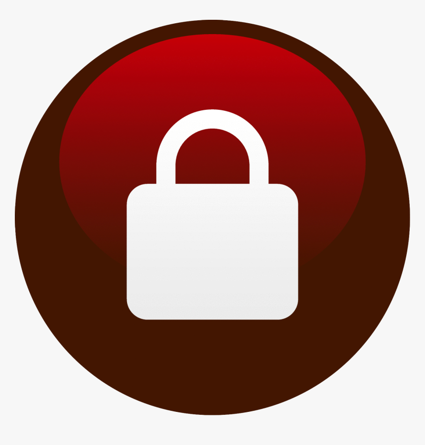 Redpadlock, HD Png Download