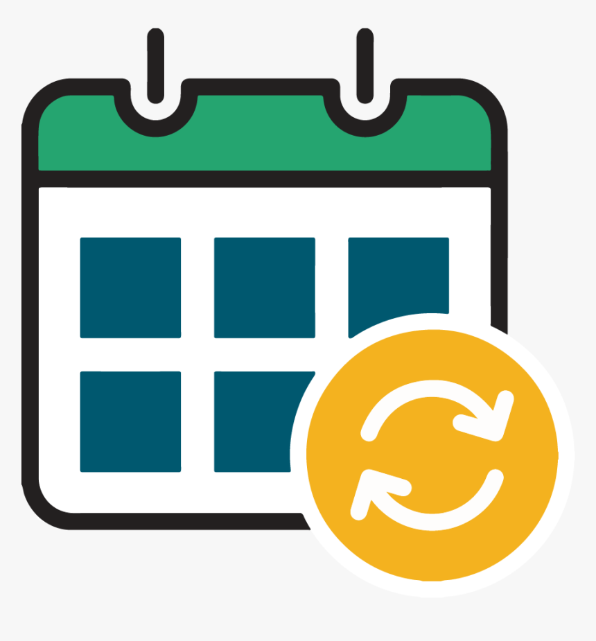 Schedule-icon, HD Png Download