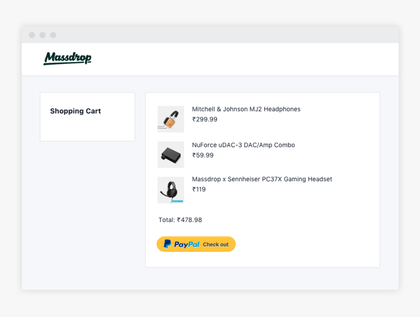 Paypal Icon Png, Transparent Png