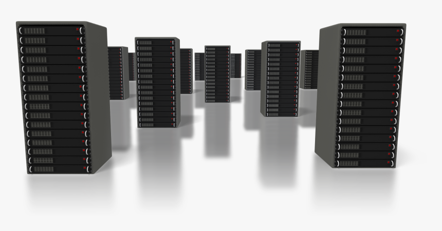 Free Datacenter Icon, HD Png Download