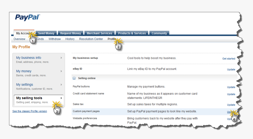 Paypal Icon Png, Transparent Png