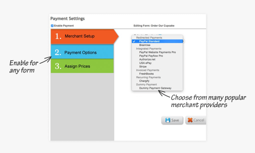 Use Our Free Form Builder To Create Payment Forms Which, HD Png Download