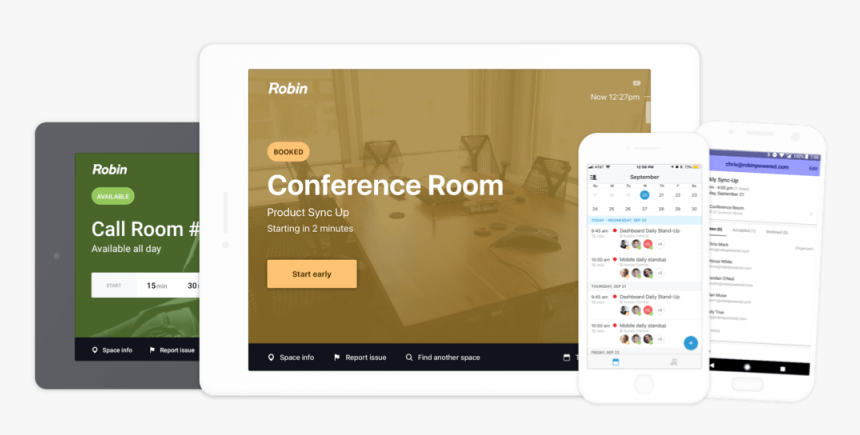 Robin Devices, HD Png Download