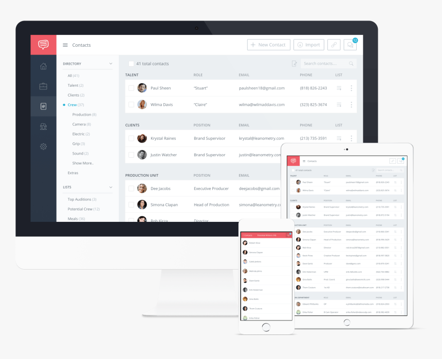 Studiobinder Production Schedule Software, HD Png Download