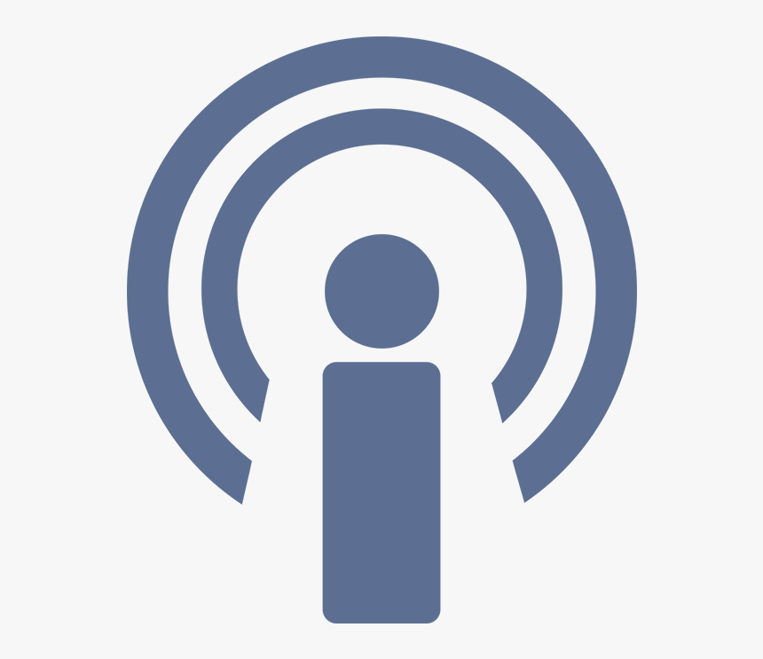 Podcast Icon, HD Png Download