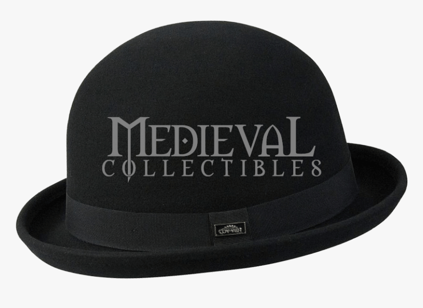 Black Bowler Hat, HD Png Download