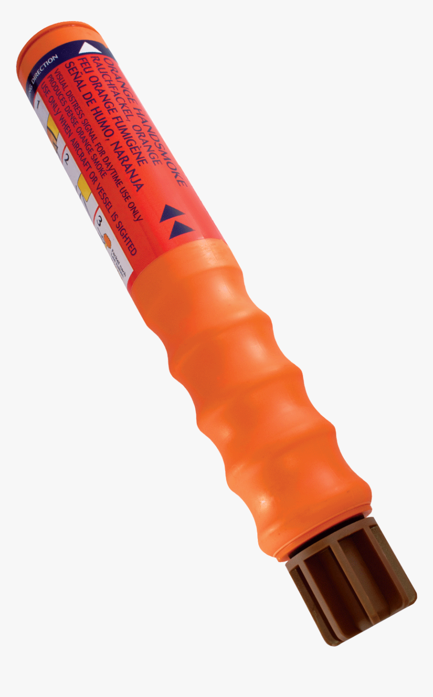 Orange Handsmoke, HD Png Download