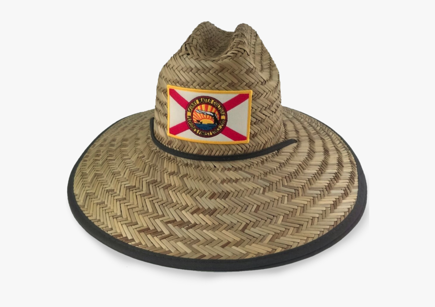 Skinny Water Culture Cracker Straw Hat, HD Png Download