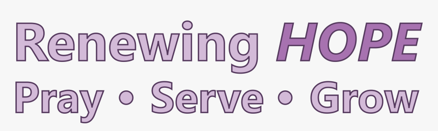 Logo Pray Grow Serve Light, HD Png Download