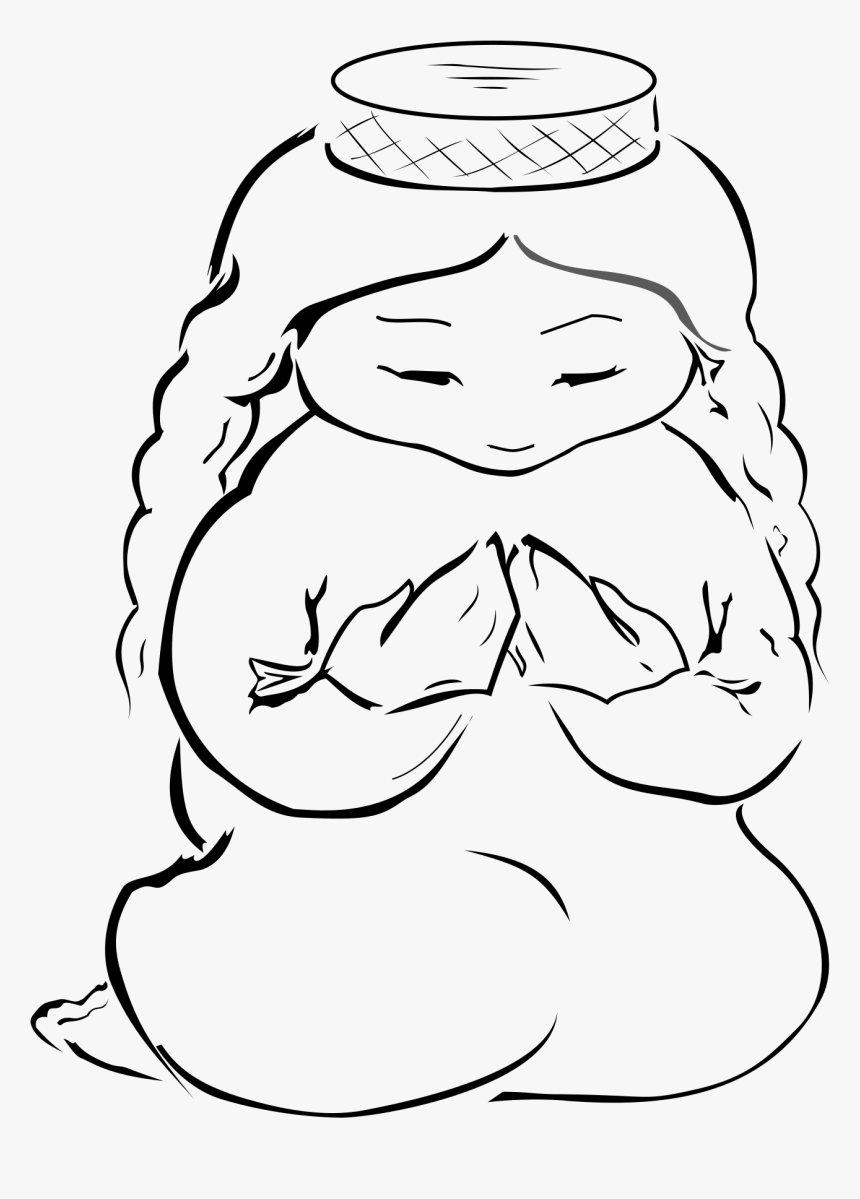 Prayer Clip Arts, HD Png Download