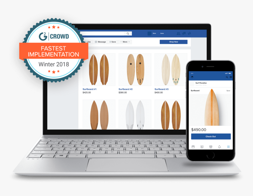 Start Your Own Facebook Store In Minutes, Not Hours, HD Png Download