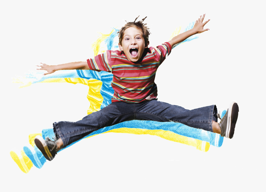Kids Jumping Png , Png Download, Transparent Png