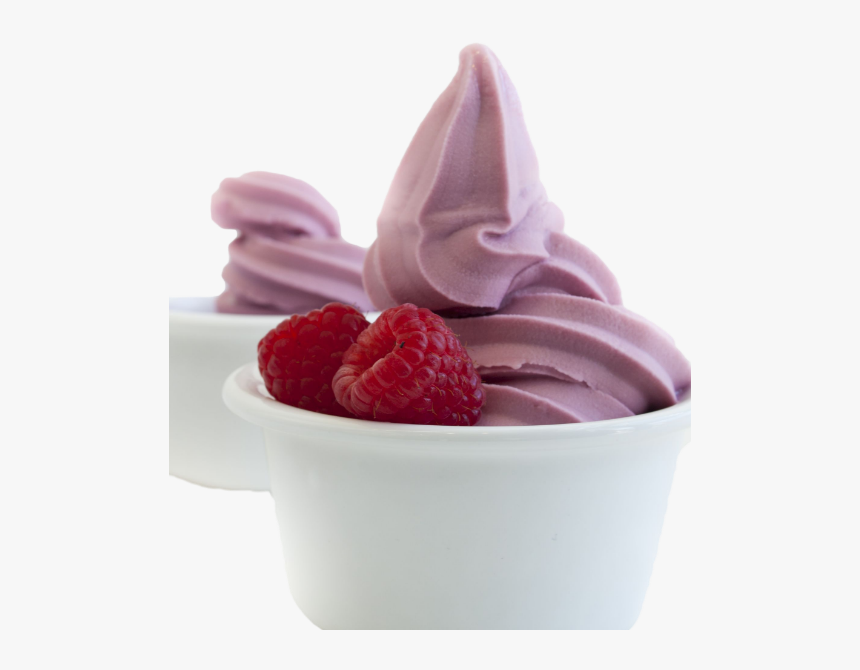 Frozen Yogurt Png, Transparent Png