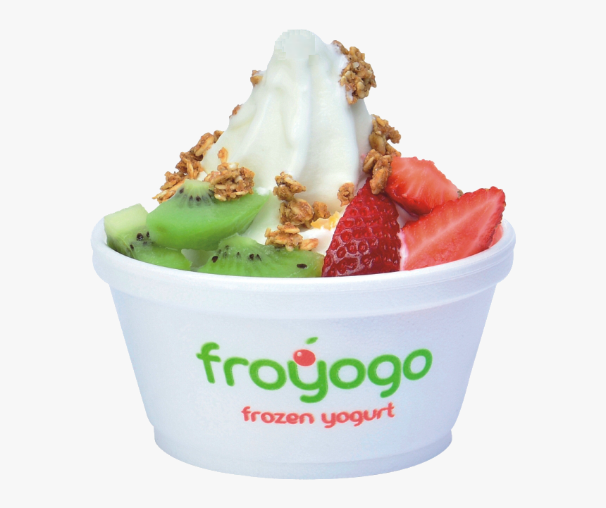 Frozen Yogurt Png, Transparent Png