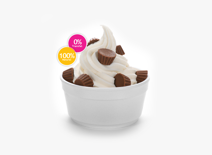Frozen Yogurt Png, Transparent Png