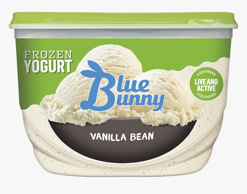 Vanilla Bean Frozen Yogurt, HD Png Download