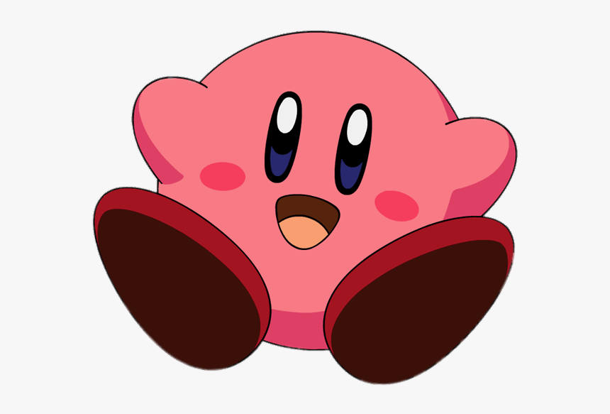 Kirby Jumping, HD Png Download