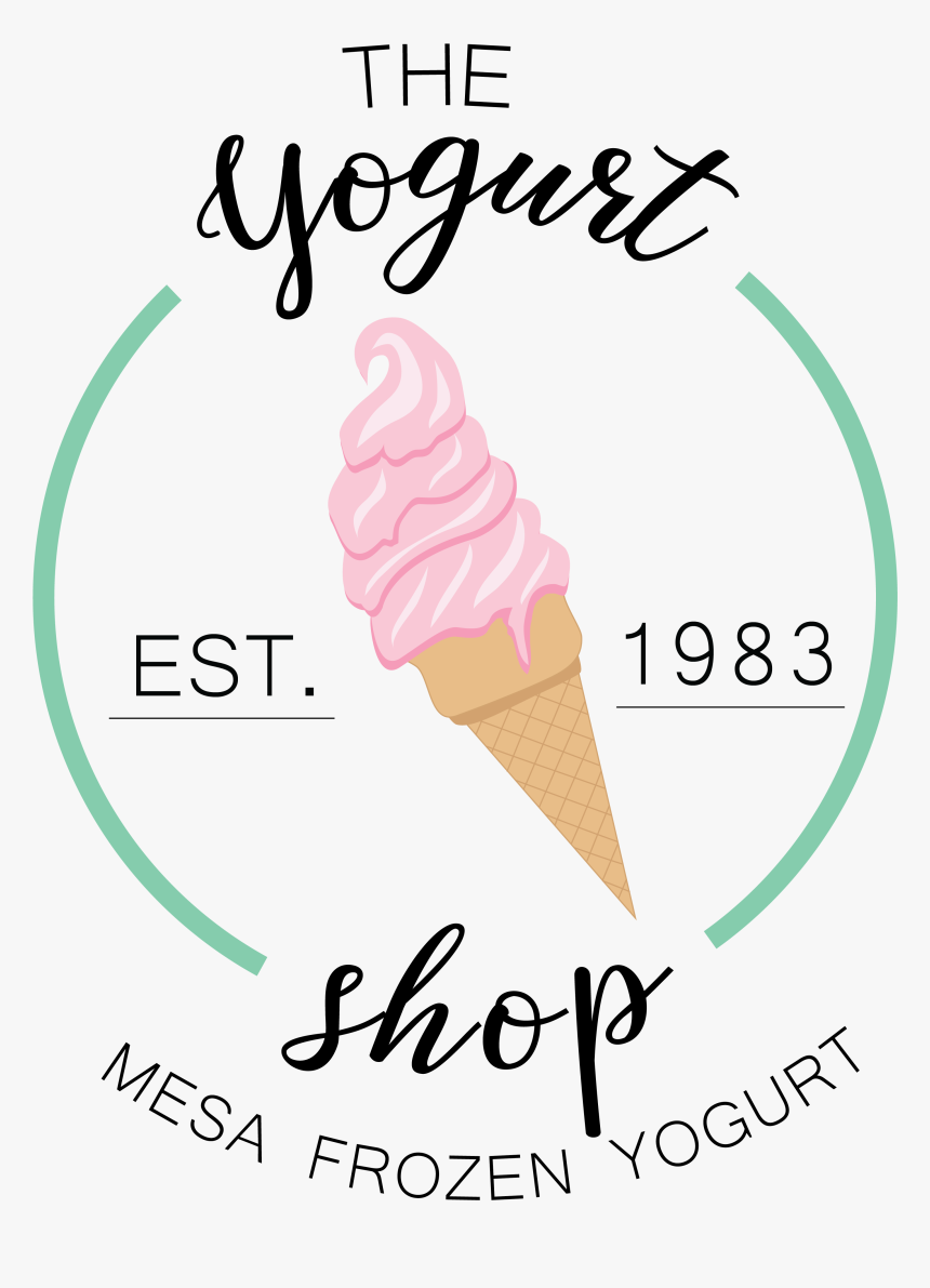Frozen Yogurt Png, Transparent Png