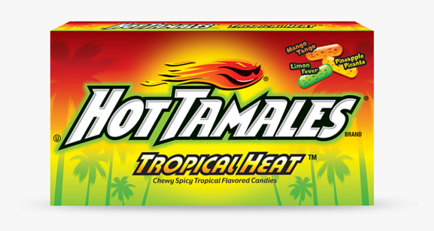 Hot Tamales Tropical Heat, HD Png Download