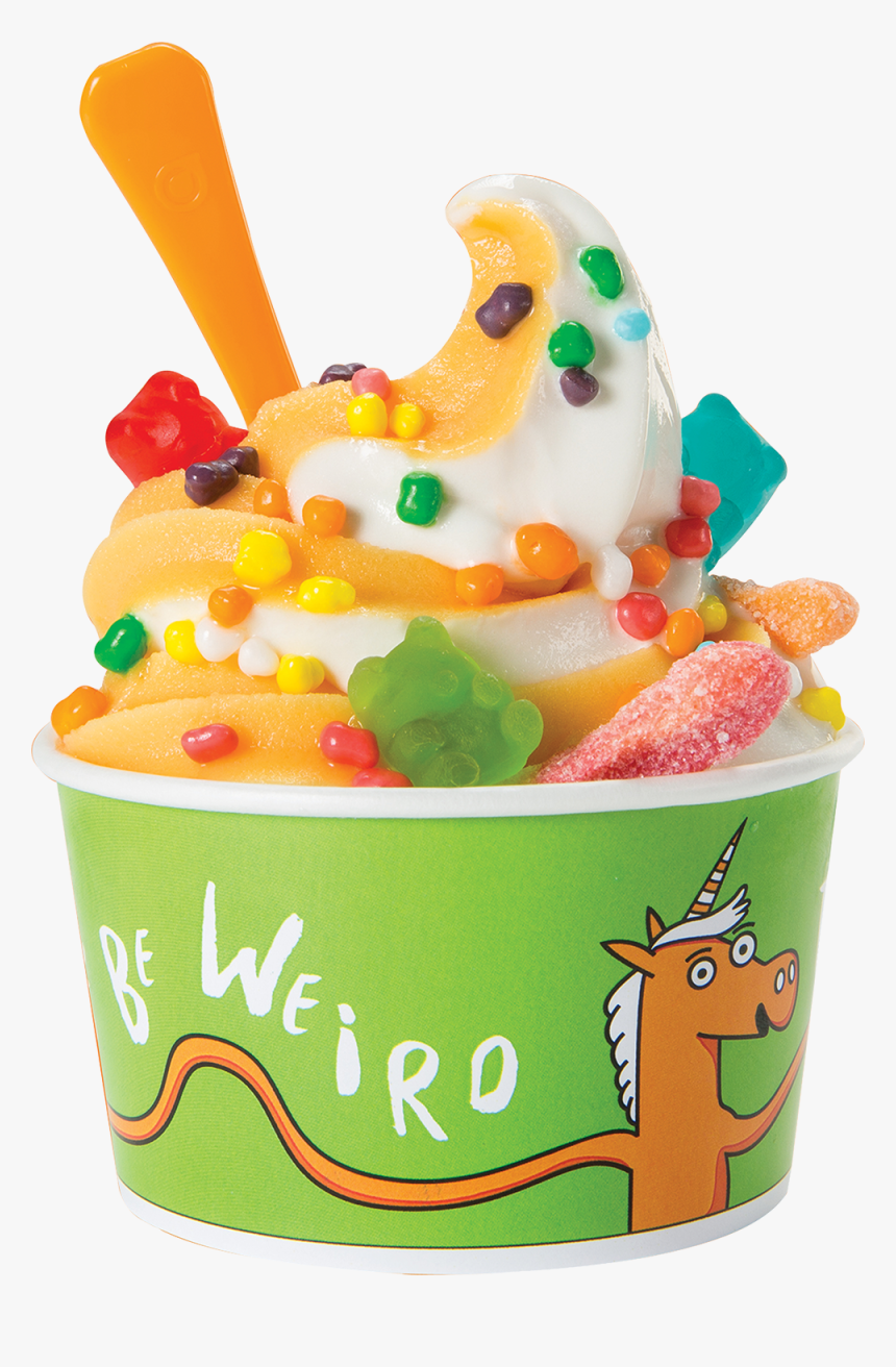 Transparent Frozen Yogurt Png, Png Download