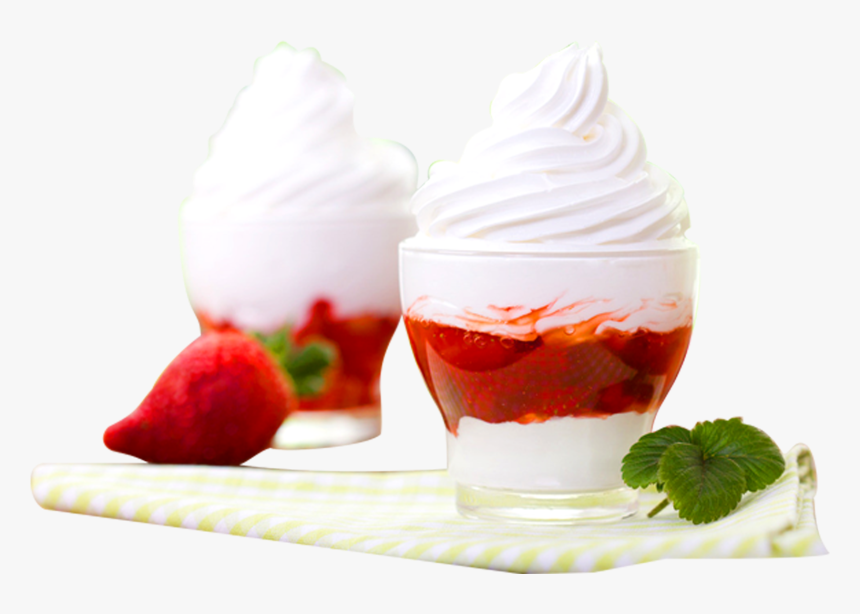 Transparent Whipped Cream Png, Png Download