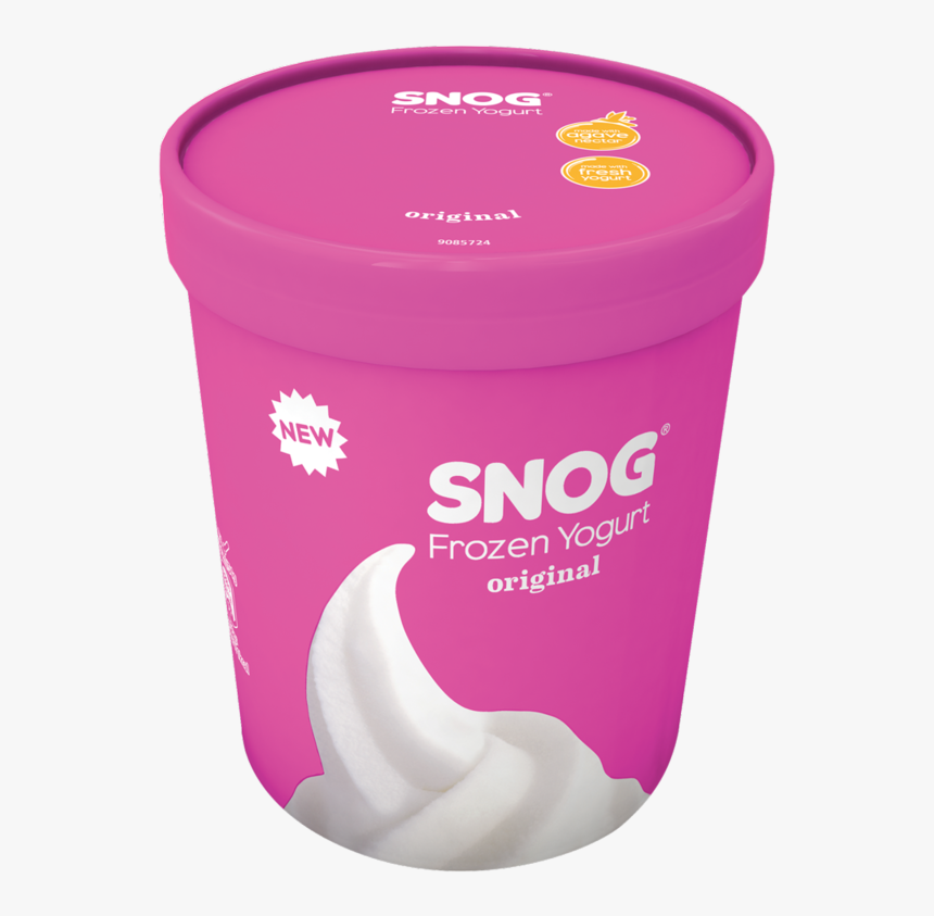 Snog Original Frozen Yogurt 450ml, HD Png Download