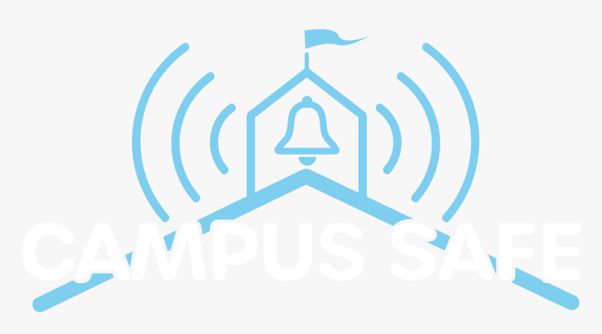 Campus Safe Aqua White-01, HD Png Download