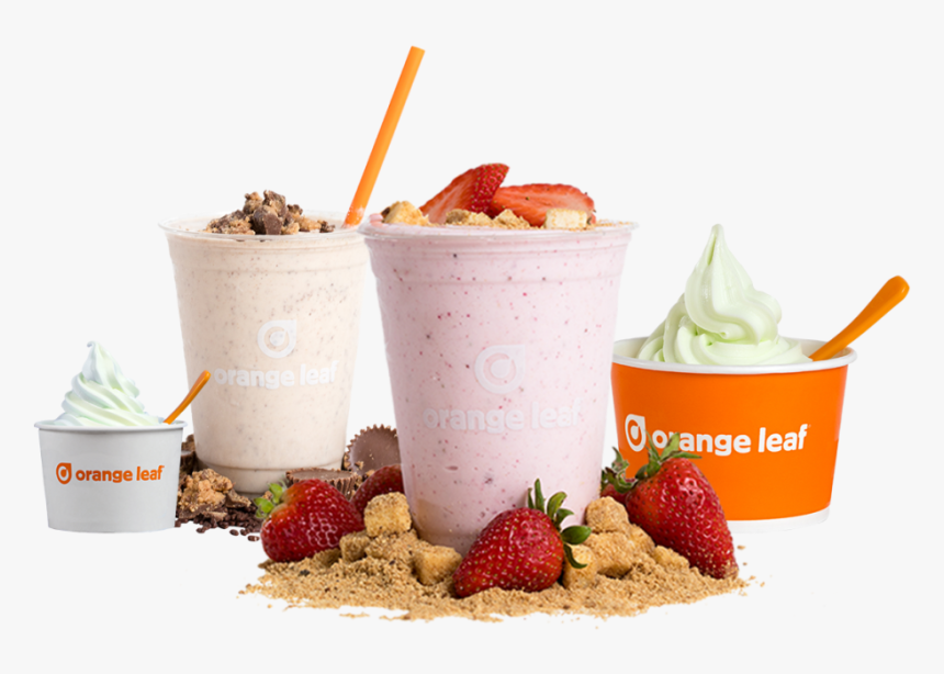 Orange Leaf, HD Png Download