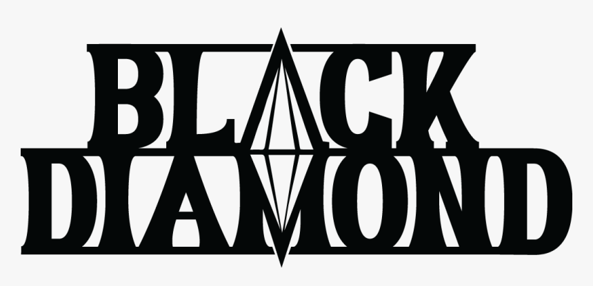 Blackdiamond - Black Diamond Logo Png, Transparent Png