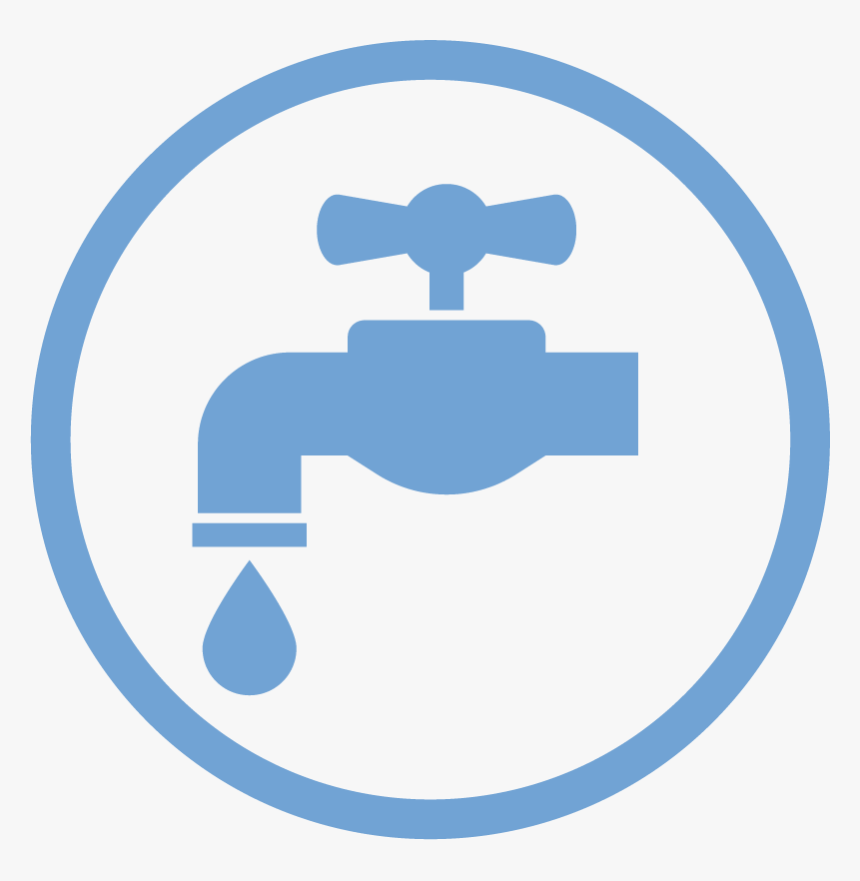 Drinking Water From Salt Or River Water - Drinking Water Tap Clipart, HD Png Download