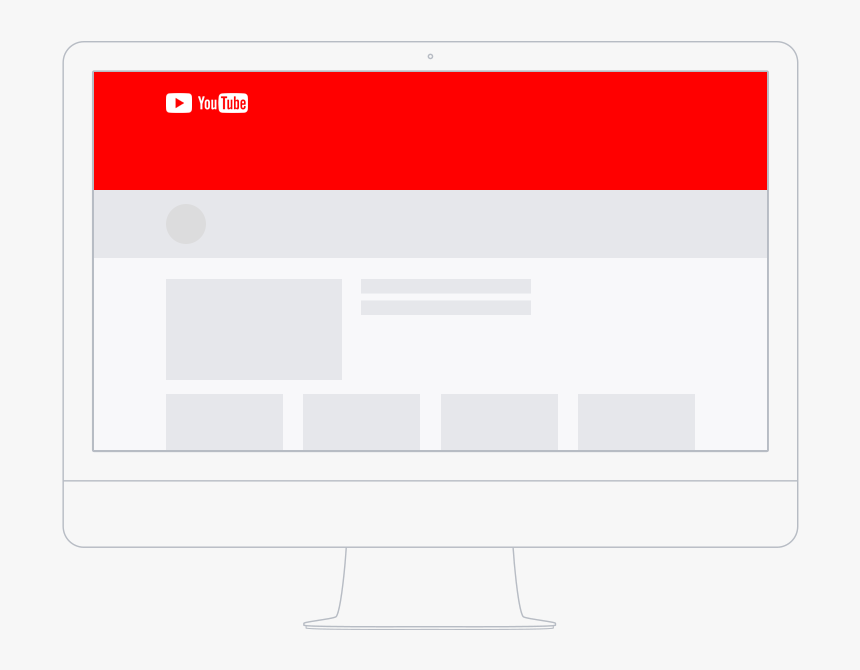 Transparent Youtube Banner Png - Carmine, Png Download