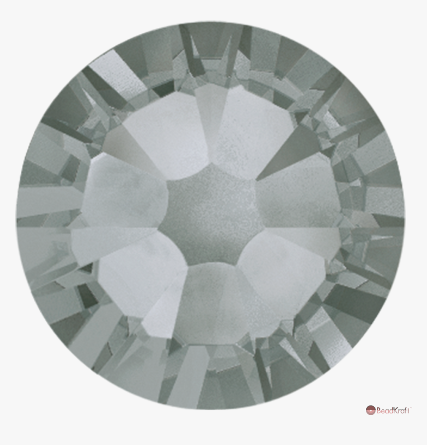 Black Diamond-swarovski 2058 Xilion Flatback Rhinestones - Indian Pink Swarovski, HD Png Download