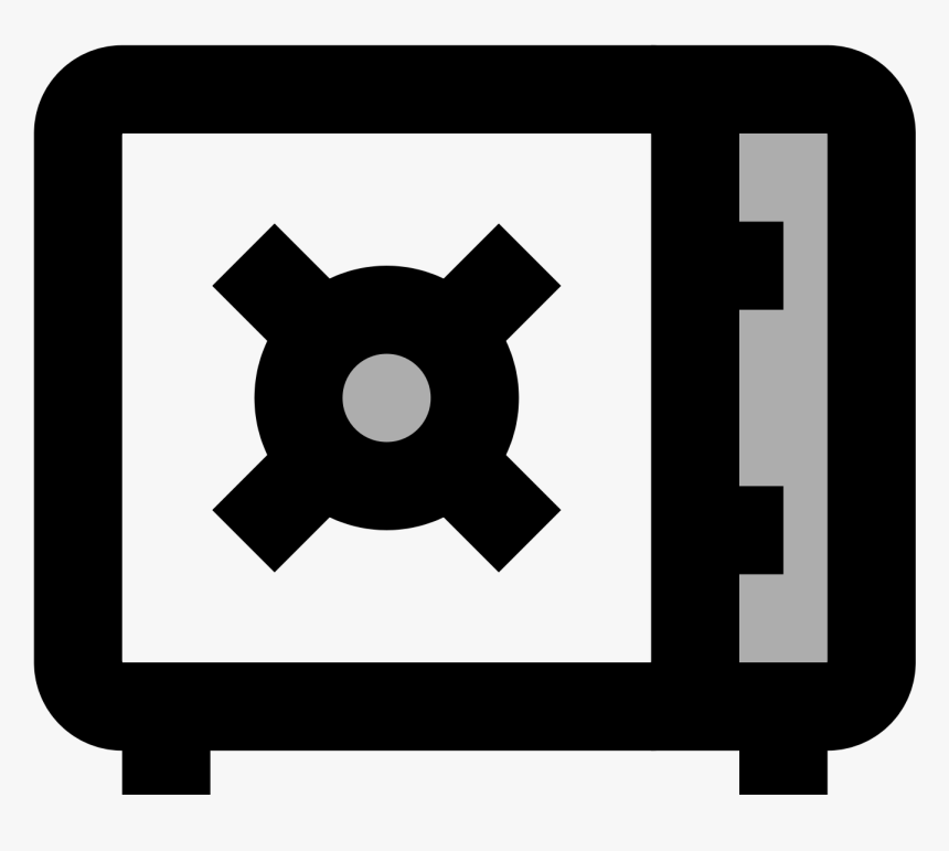 Bank Icon Free Download - Circle, HD Png Download