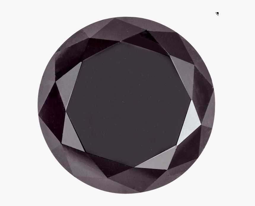 What Is A Black Diamond - 1.5 Ct Black Diamond Loose, HD Png Download