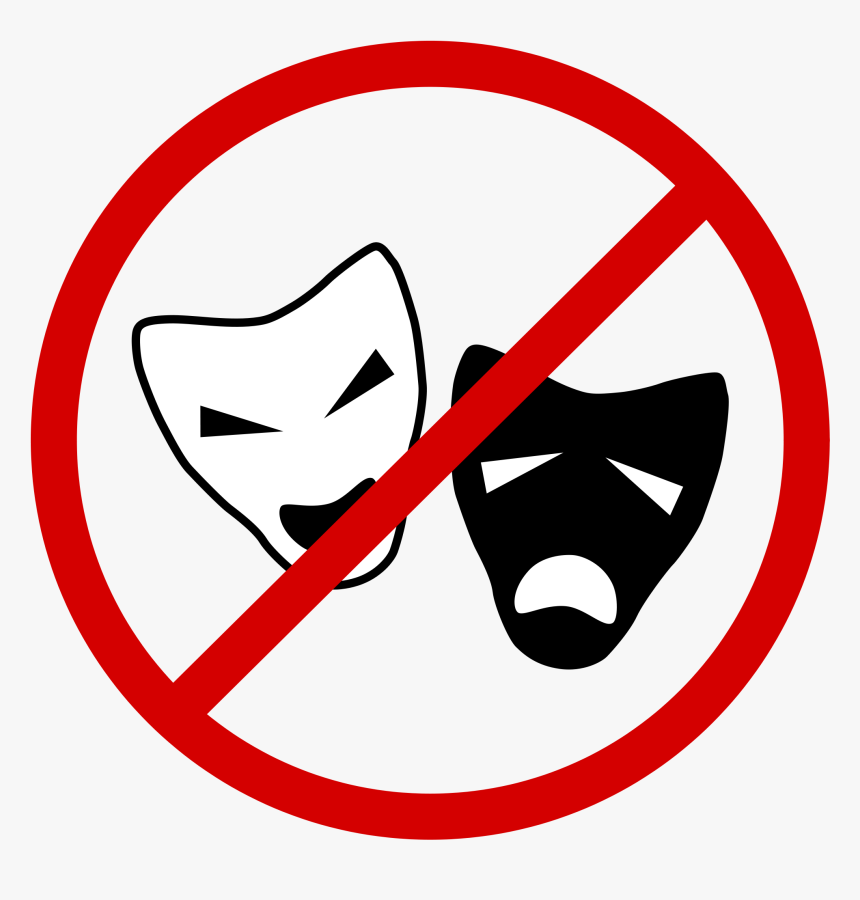 No Masks Sign, HD Png Download , Transparent Png Image PNGitem