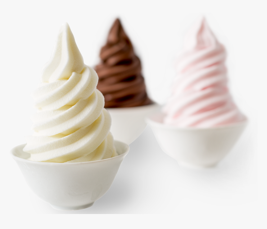 Yogurt Transparent Soft Serve - Maquina Yogurt Helado Segunda Mano, HD Png Download