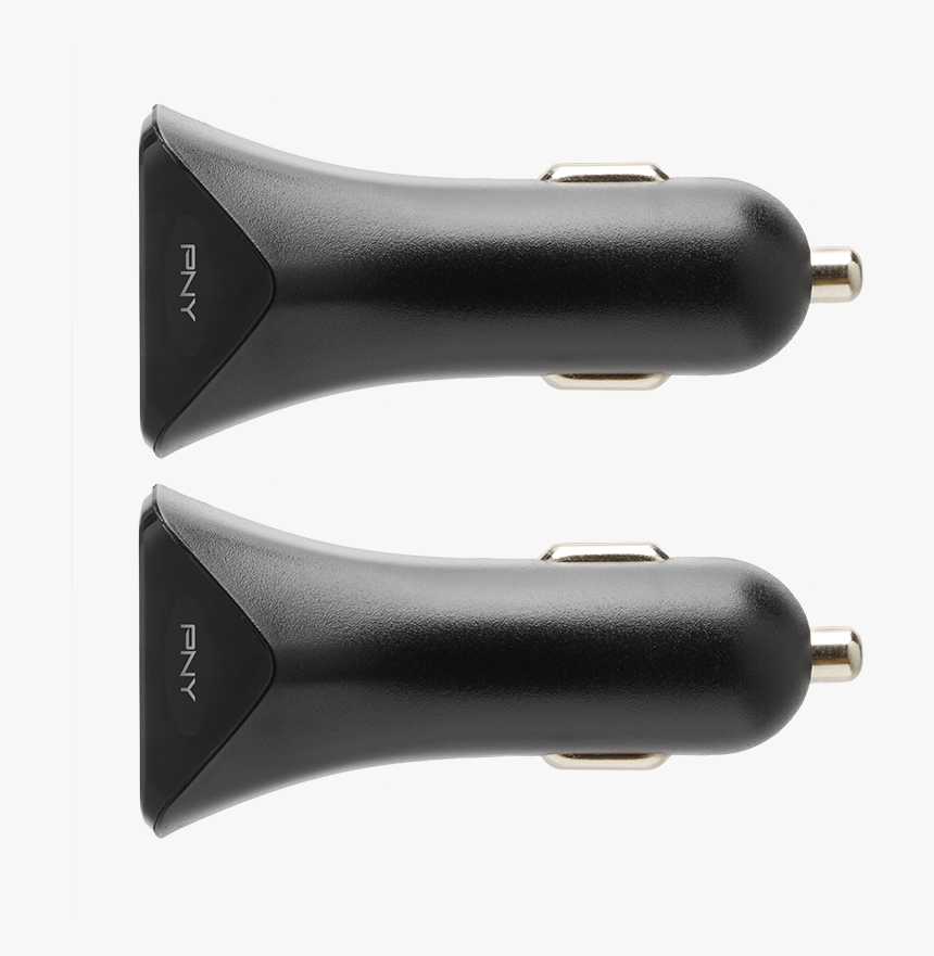 Pny Usb Car Charger Black Sd - Cable, HD Png Download