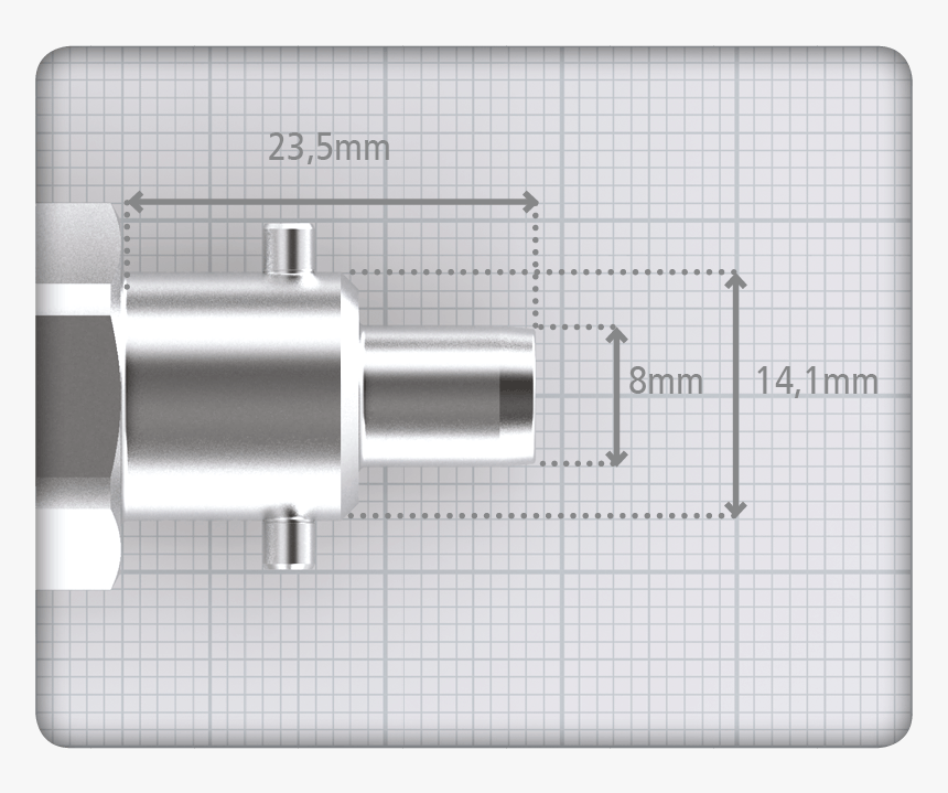 585, Safe-air Profile Couplings Dimensions - Marking Tools, HD Png Download