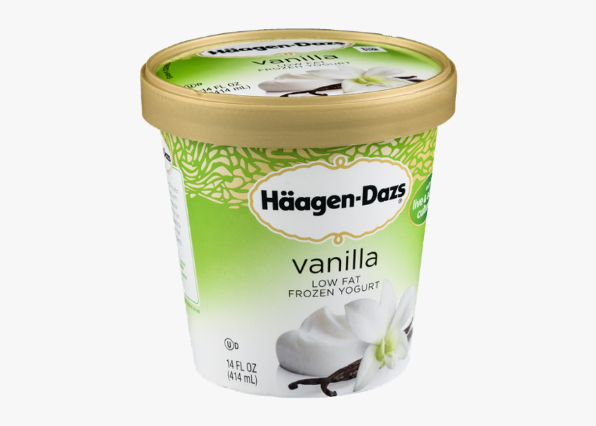 Haagen Dazs Vanilla Ice Cream With Hershey's Chunks, HD Png Download