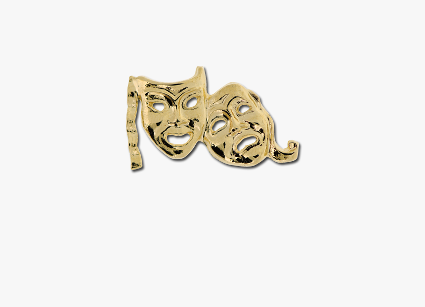 Transparent Drama Mask Png - Drama Badges, Png Download