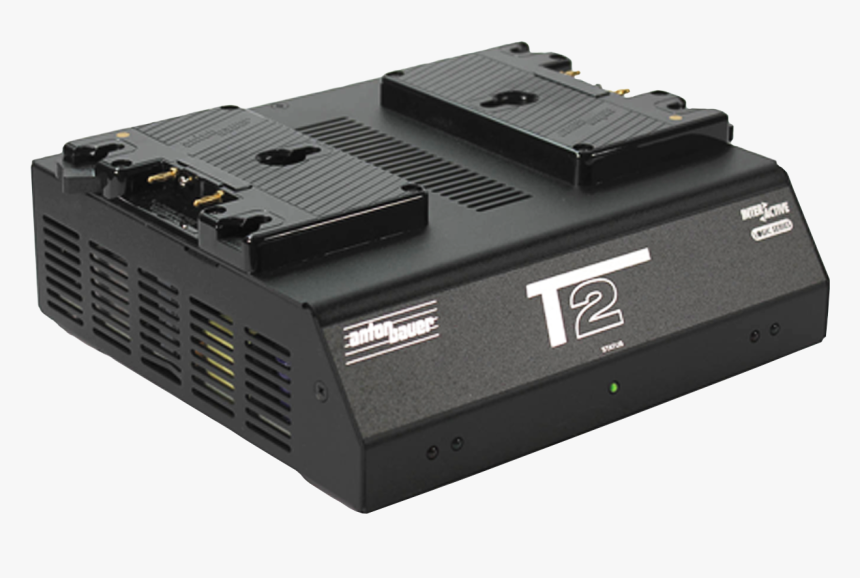 Anton Bauer T2 Fast Charger - Electronics, HD Png Download