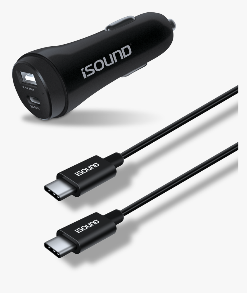Dual Usb Isound Car Changer, HD Png Download