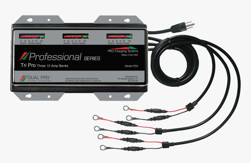 12v Li Ion Charger, HD Png Download