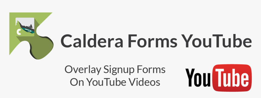 Caldera Forms Youtube Banner Youtube Hd Png Download